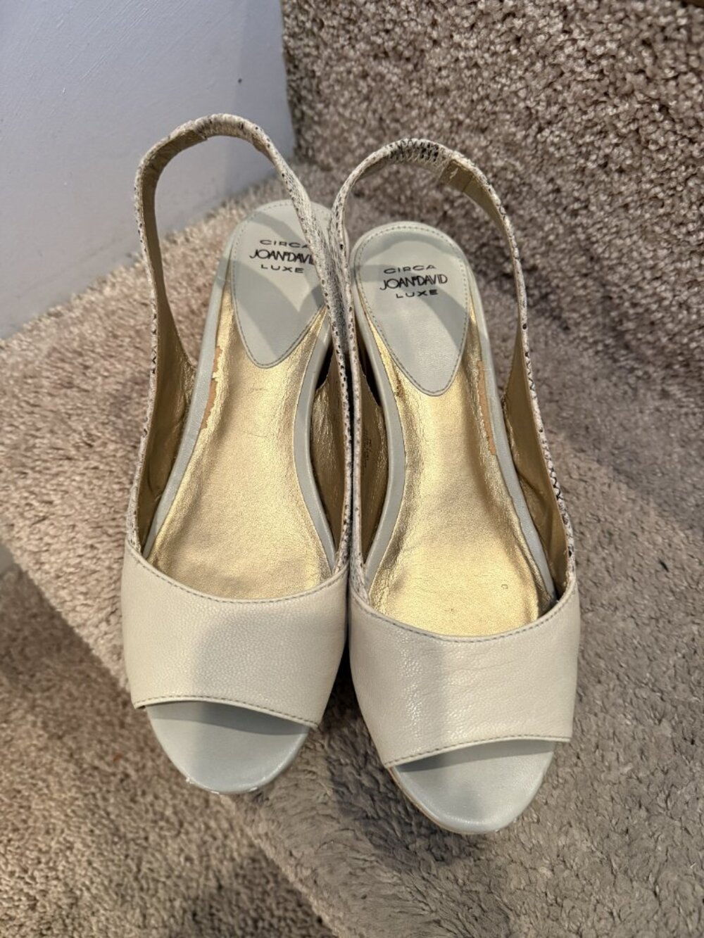 Circa Joan & David leather Shoes Size 7.5 + *20% OFF if you buy 4 items I sell!*